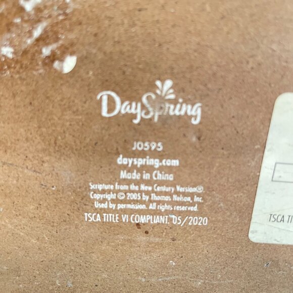 Vintage Handmade Wooden Nativity Scene with Star & Baby Jesus Rustic Christmas D - Picture 10 of 10